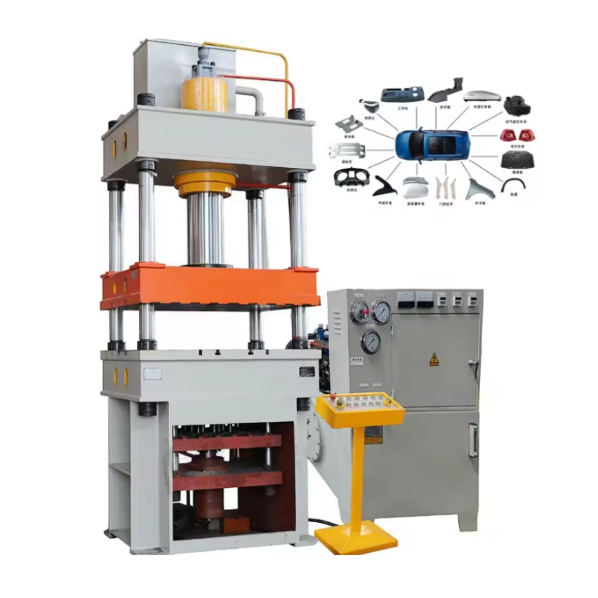 High Precision Four Column Hydraulic Press Machine/stainless Steel Utensils Sink Manufacturing Machine With Mold