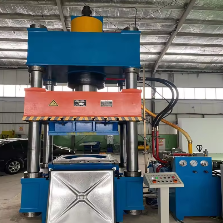 High Precision Four Column Hydraulic Press Machine/stainless Steel Utensils Sink Manufacturing Machine With Mold