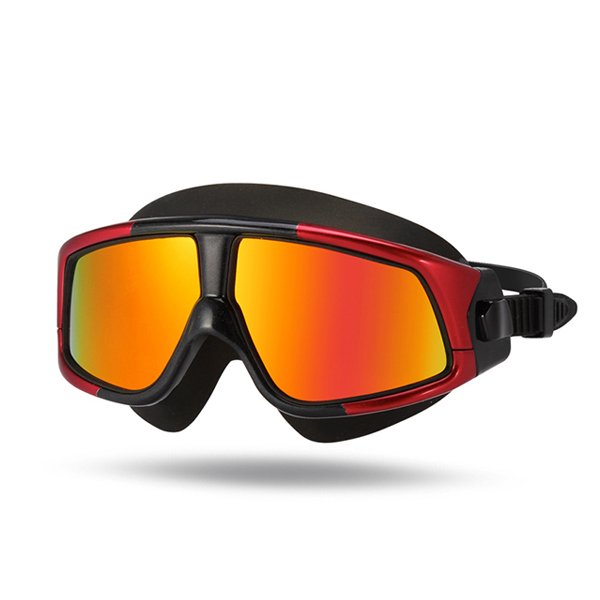 High performance quality anti-fog mirrored swim googles for Wholesales