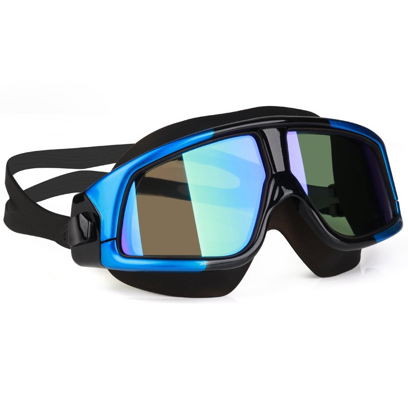 High performance quality anti-fog mirrored swim googles for Wholesales