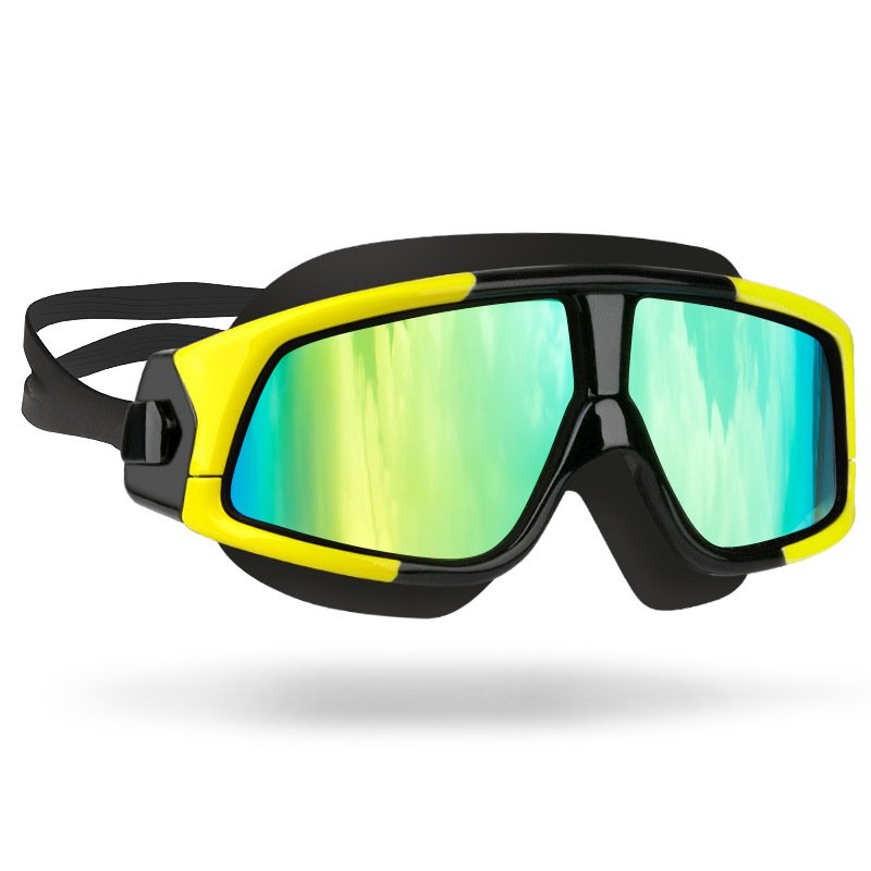High performance quality anti-fog mirrored swim googles for Wholesales