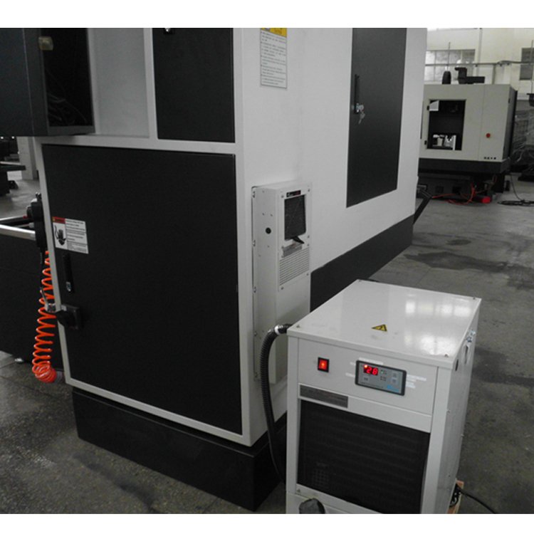 DX-5050 factory supply engraving machine and milling machine for face mask machine melt-blown mould making 0.2mm hole
