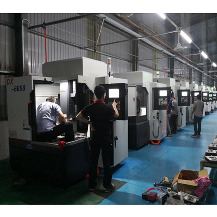 DX-5050 factory supply engraving machine and milling machine for face mask machine melt-blown mould making 0.2mm hole