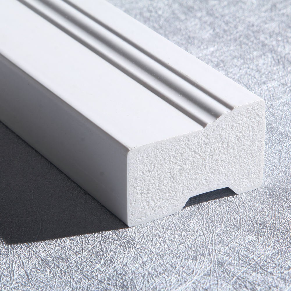 Decorative PVC Crown Mouldings for House Decoration