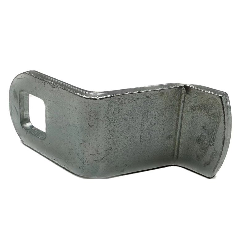 Galvanized metal Z-shaped corner bracket for furniture,photo frame backboard or power distribution box
