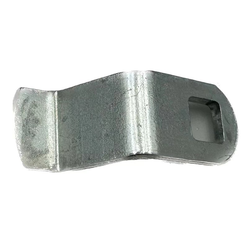 Galvanized metal Z-shaped corner bracket for furniture,photo frame backboard or power distribution box