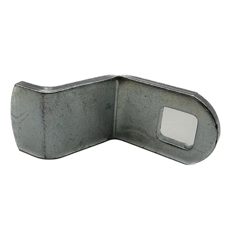 Galvanized metal Z-shaped corner bracket for furniture,photo frame backboard or power distribution box