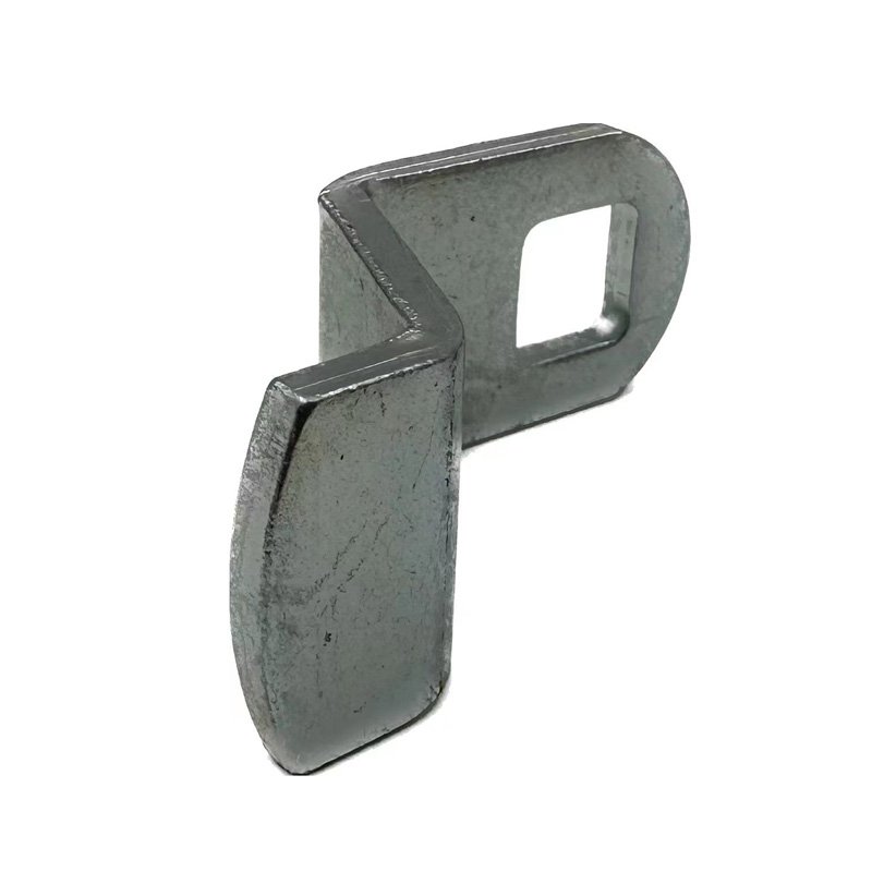 Galvanized metal Z-shaped corner bracket for furniture,photo frame backboard or power distribution box