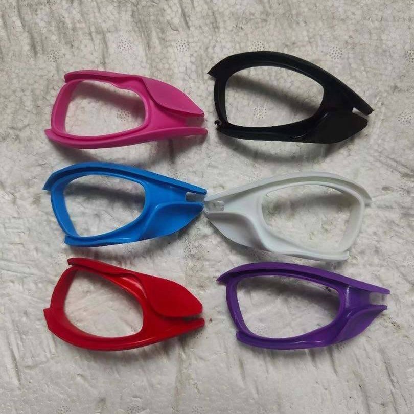 Top Quality silicone Replacement Frame Pads Windshield Rubber Piece for Juliet X Metal Sunglasses