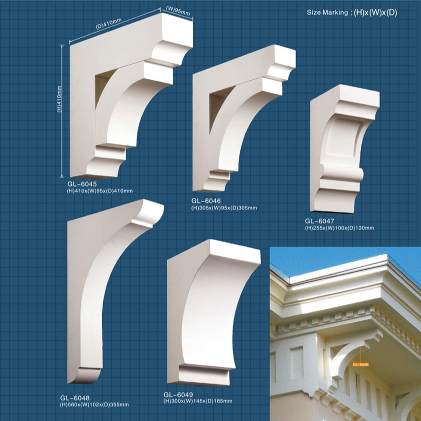 40 modern architecture pu moulding decorativewooden pu decorative panel decorative pu molding