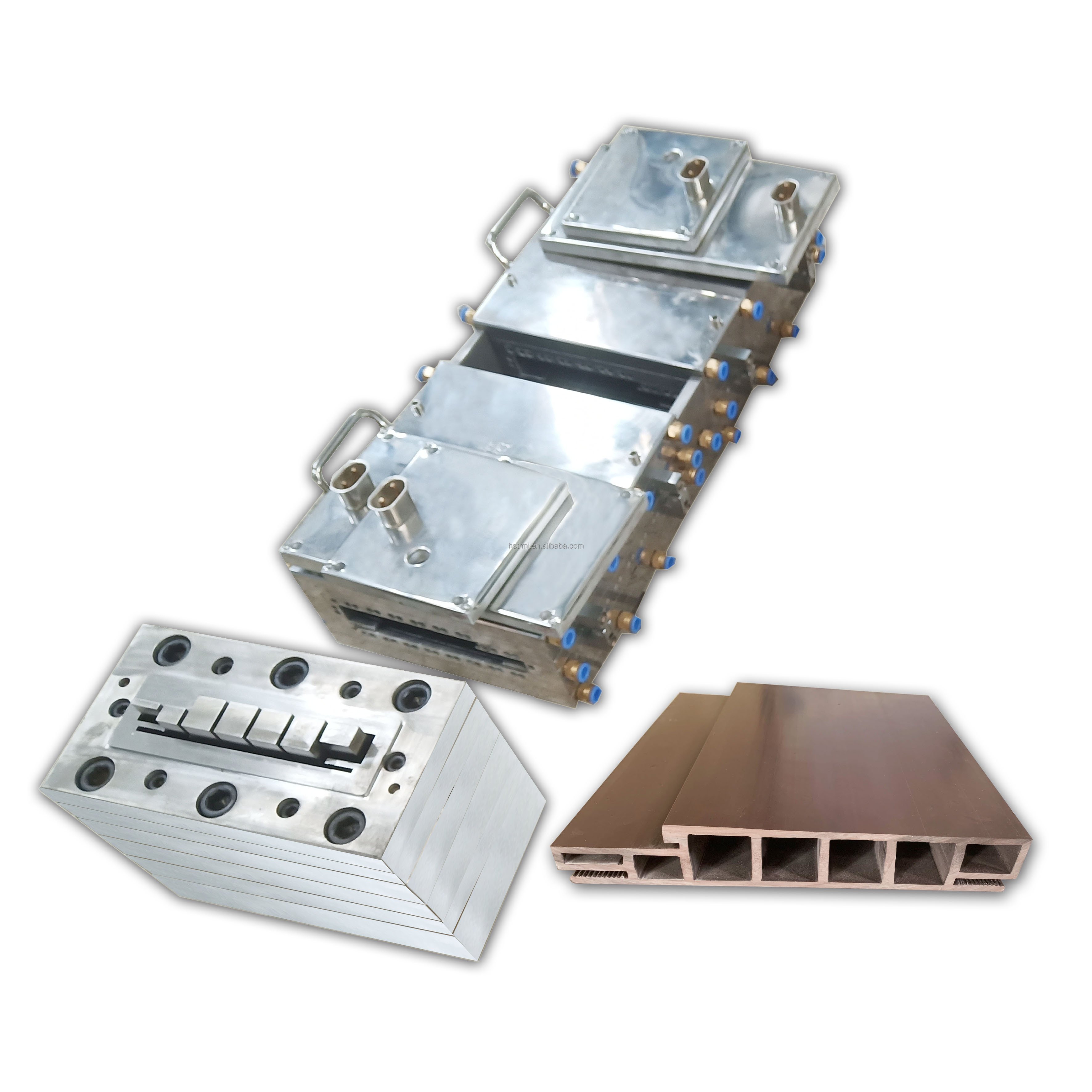 WPC extruder Mold Door frame Extrusion Tool