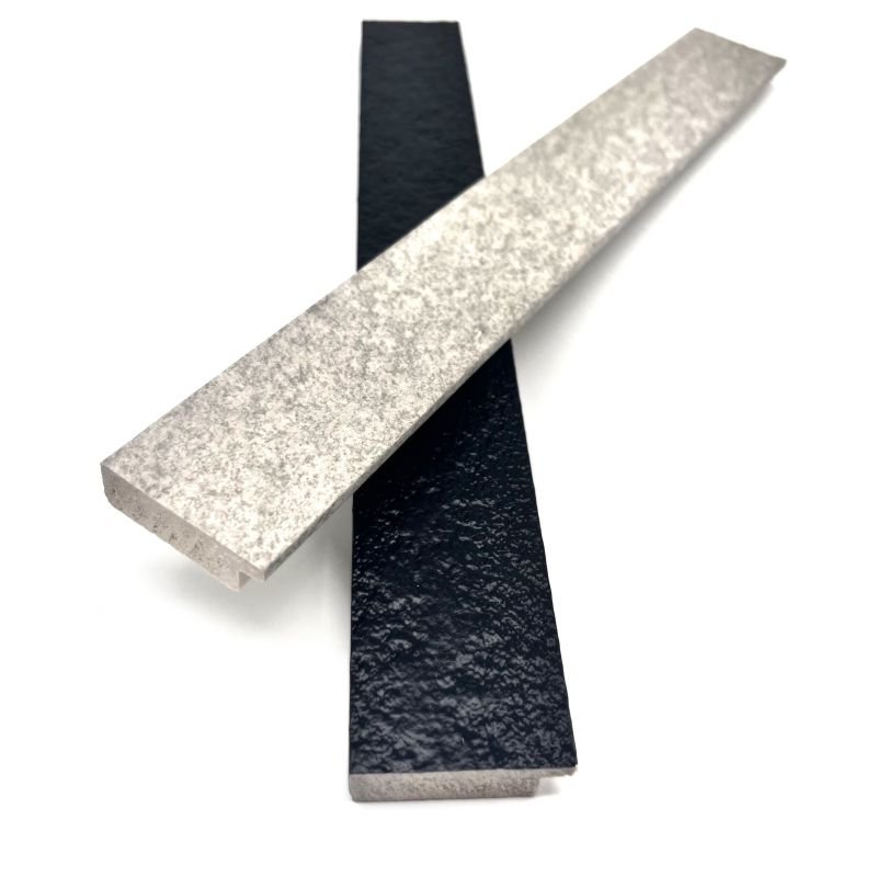 Plastic polystyrene decorative mouldings for picture frame profile