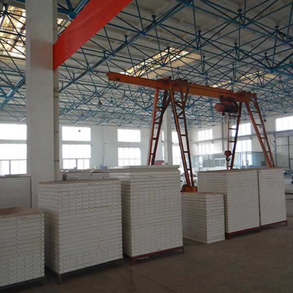 FRP GRP Outdoor Water Tanks Modular Sectional High quality frame open top Water Storage Tank