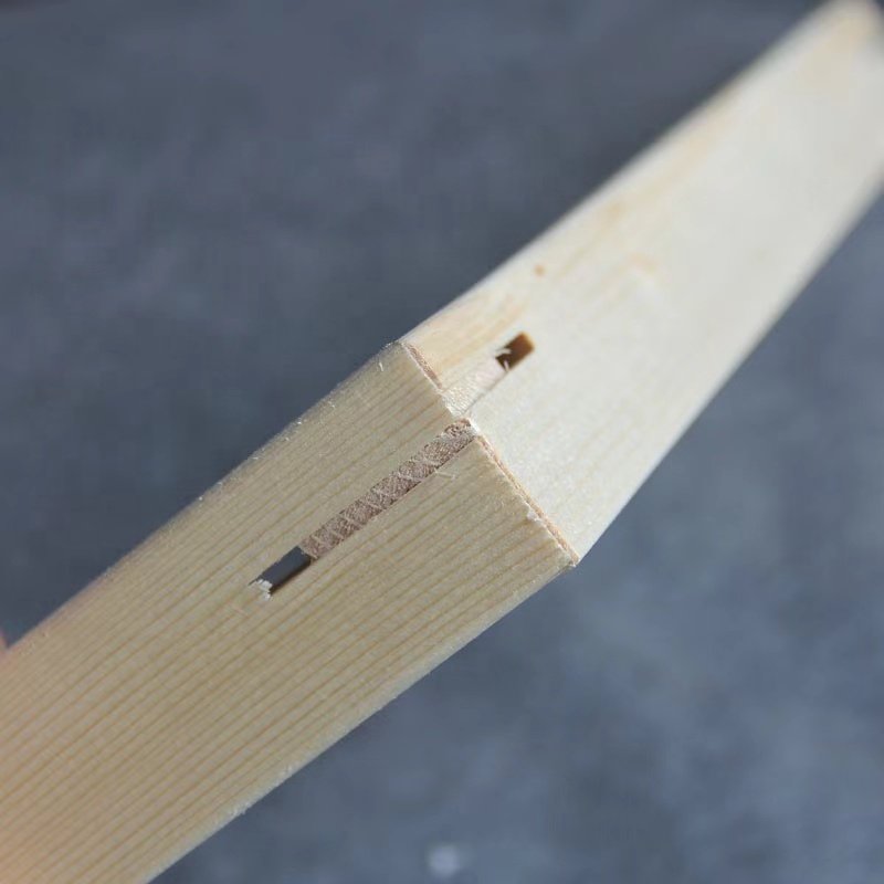 Best Seller Canvas Stretcher Bars Pine Wood Solid Wooden Diy Stretcher Bar Canvas Frames