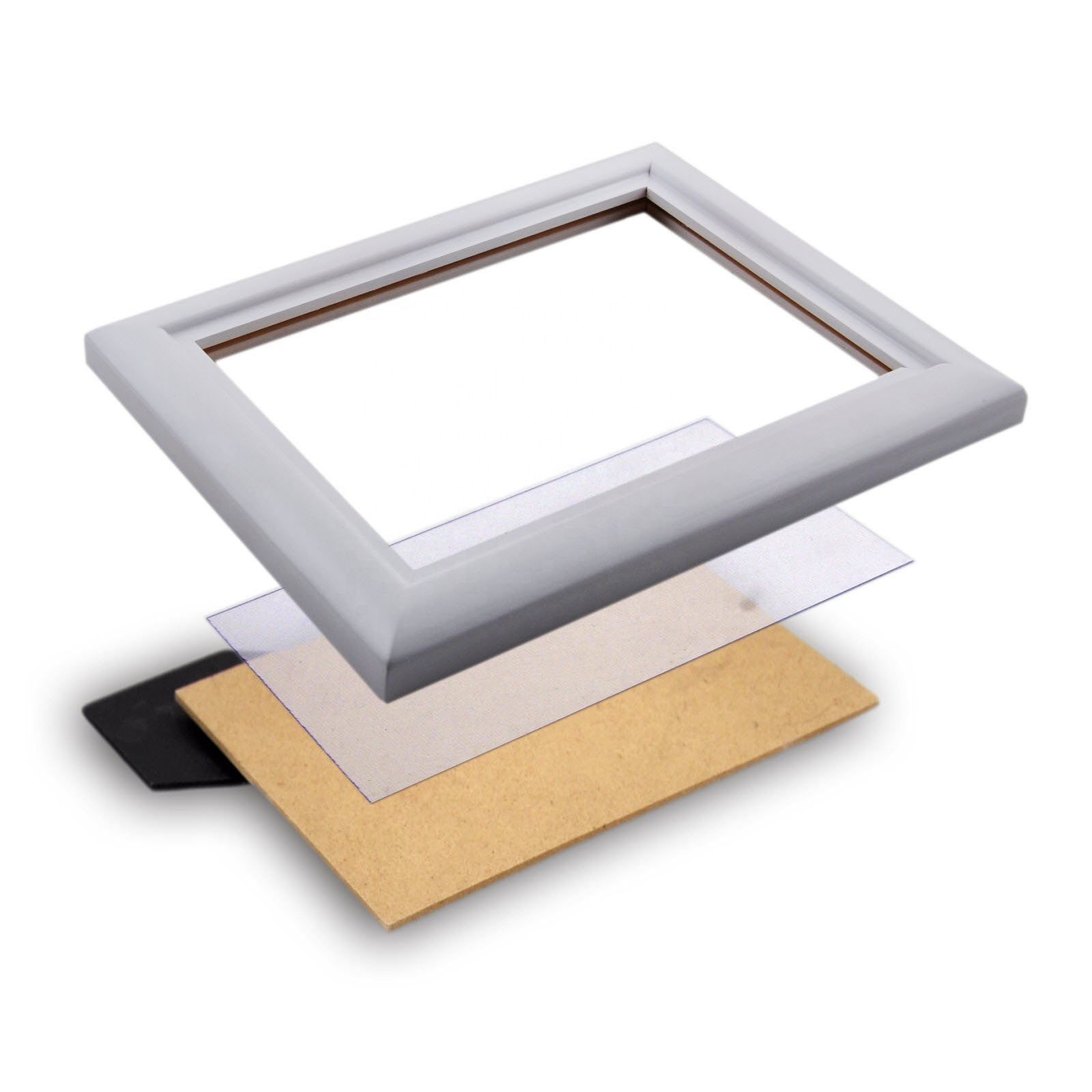4x6 Inches Display Curve Wide Moulding Wood Grain Wall Mounted Wood Picture Frame Tabletop Solid WoodenPhoto Frame