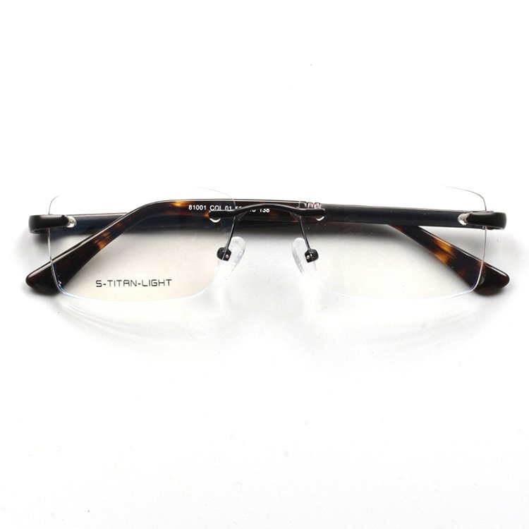 Rimless Metal Prescription 2024Newest Optical Frames Women Men Glasses Frame Fashion Optical Eyeglasses