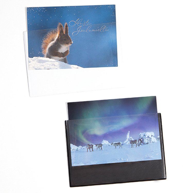Customized Fridge Magnet Photo Frames 4x6 5x7 Photo Sleeves Soft PVC Picture Magnetic Photo Frame For Refrigerator