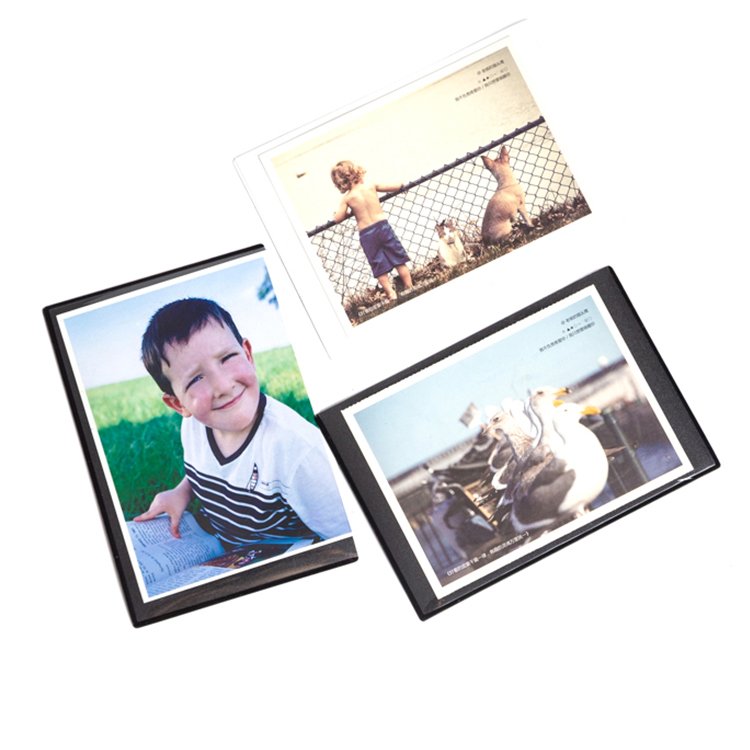Customized Fridge Magnet Photo Frames 4x6 5x7 Photo Sleeves Soft PVC Picture Magnetic Photo Frame For Refrigerator