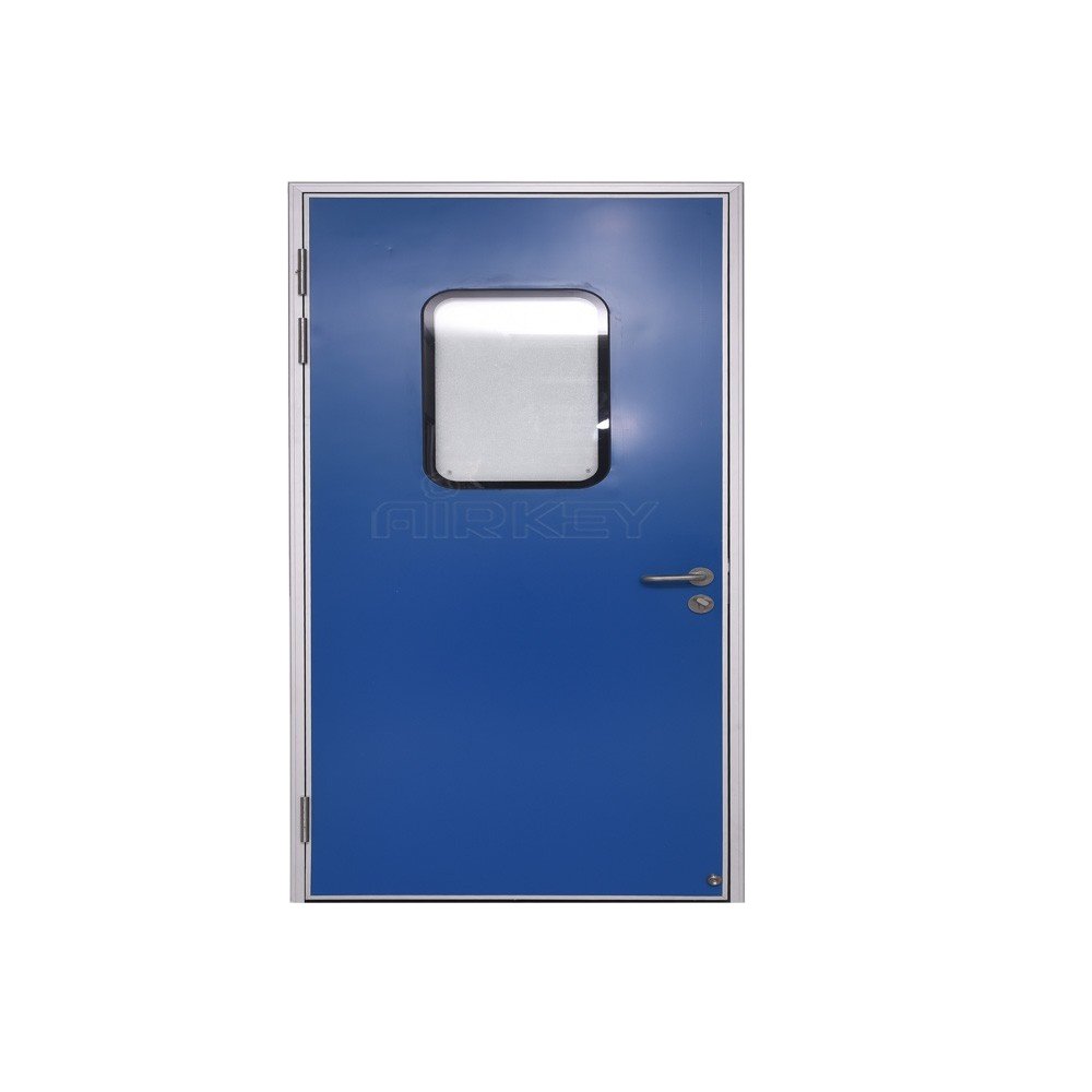 Airkey Clean Room Equipment customized Frame Sandwich Panel Door
