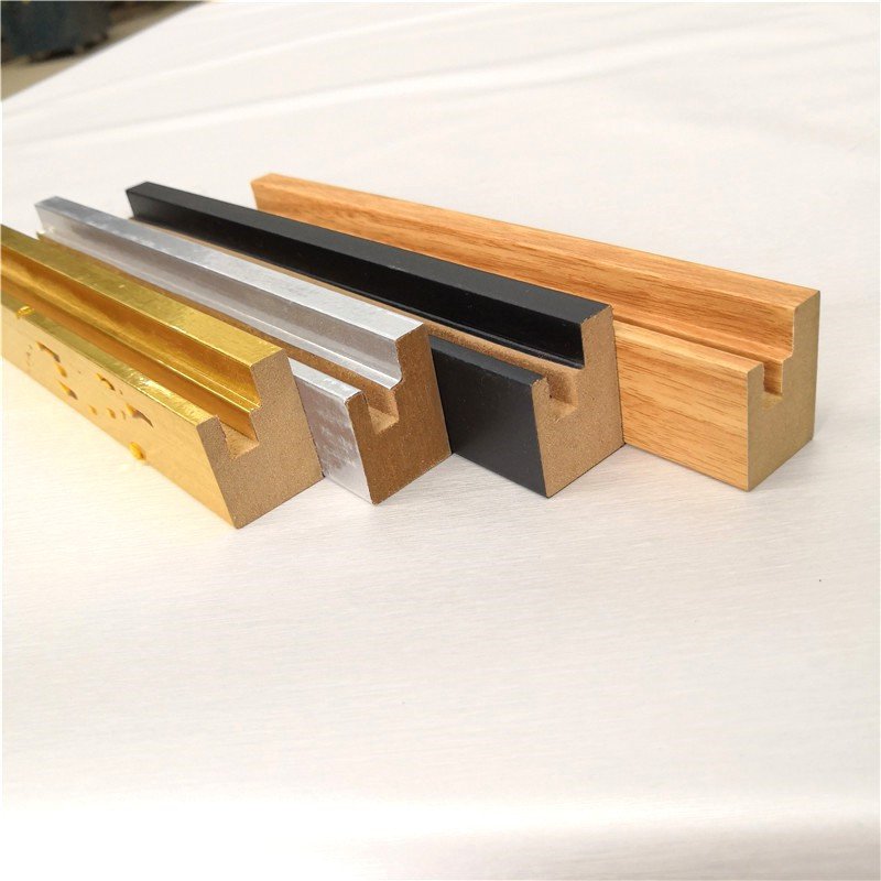 Wholesale Custom Size Home Decoration Wall Hanging Wooden Picture Frame Mouldings