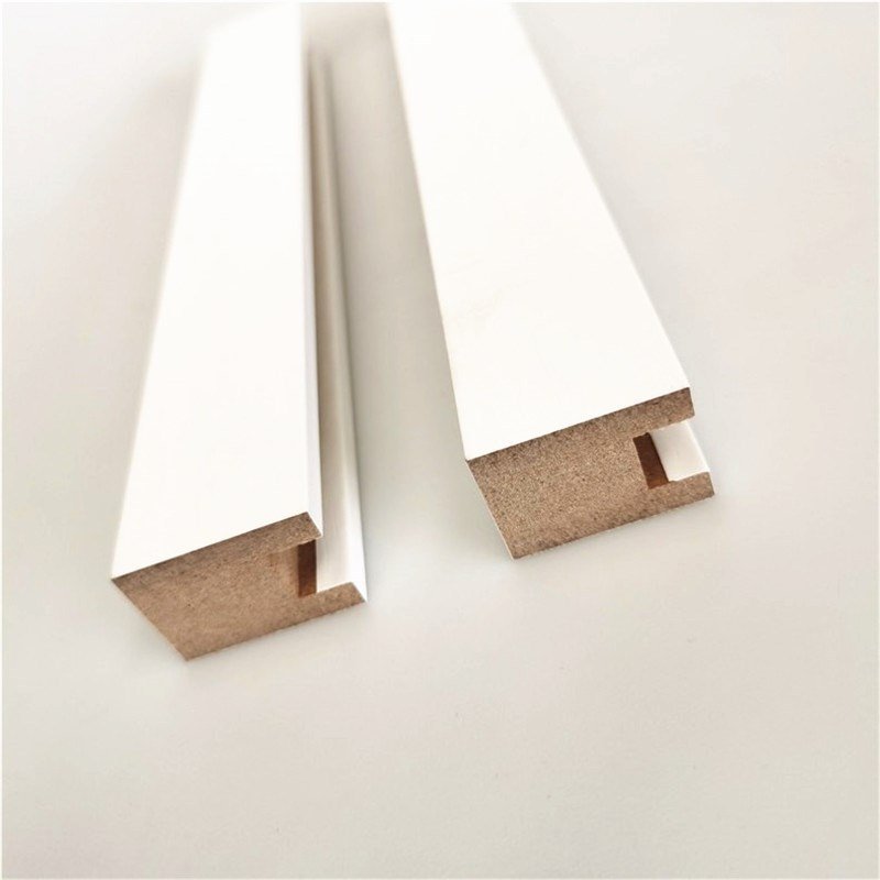 Wholesale Custom Size Home Decoration Wall Hanging Wooden Picture Frame Mouldings