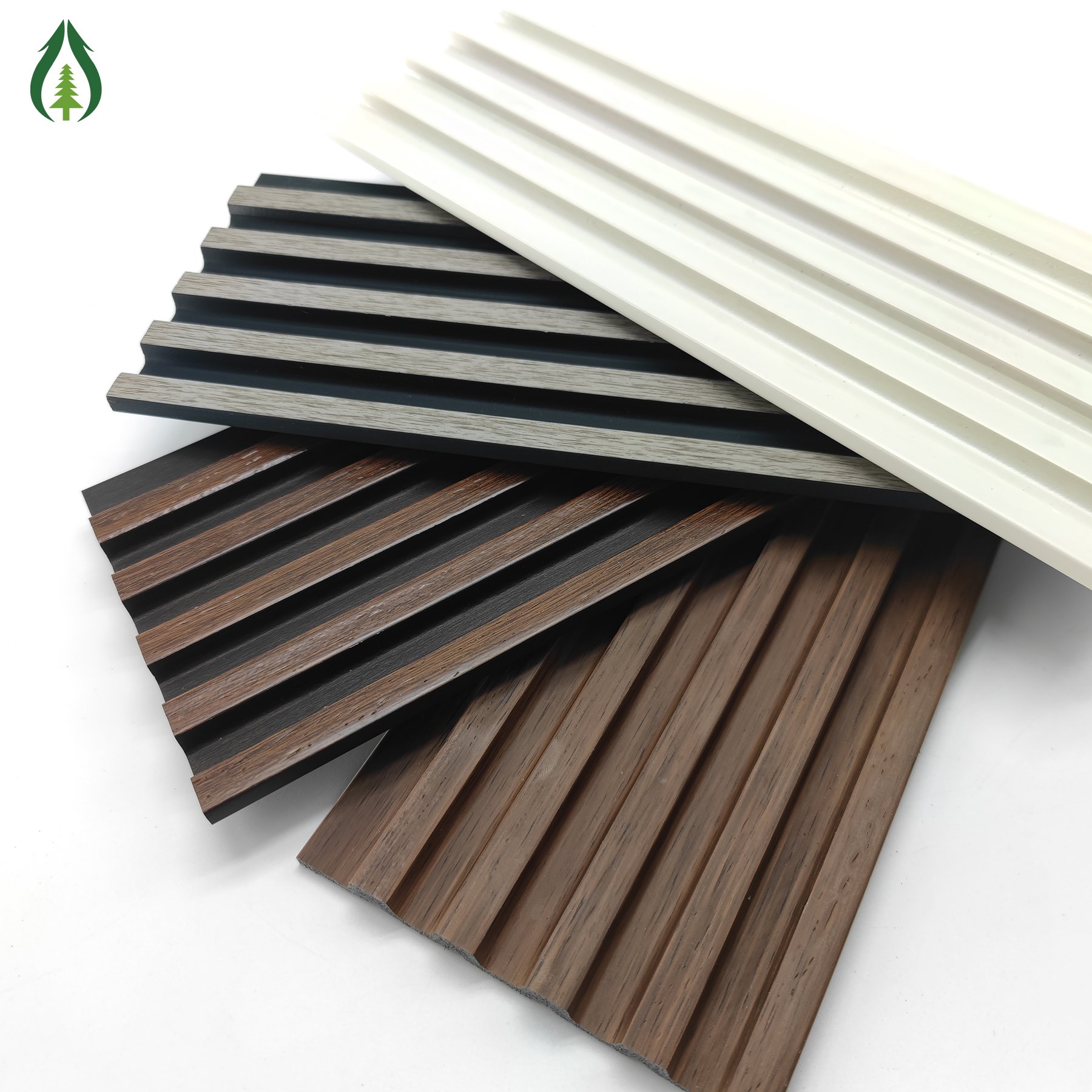 Guancheng Modern Five Stripe Plastic Charcoal Ps Foam Seamless Wall Panels Cladding Interior Moulding