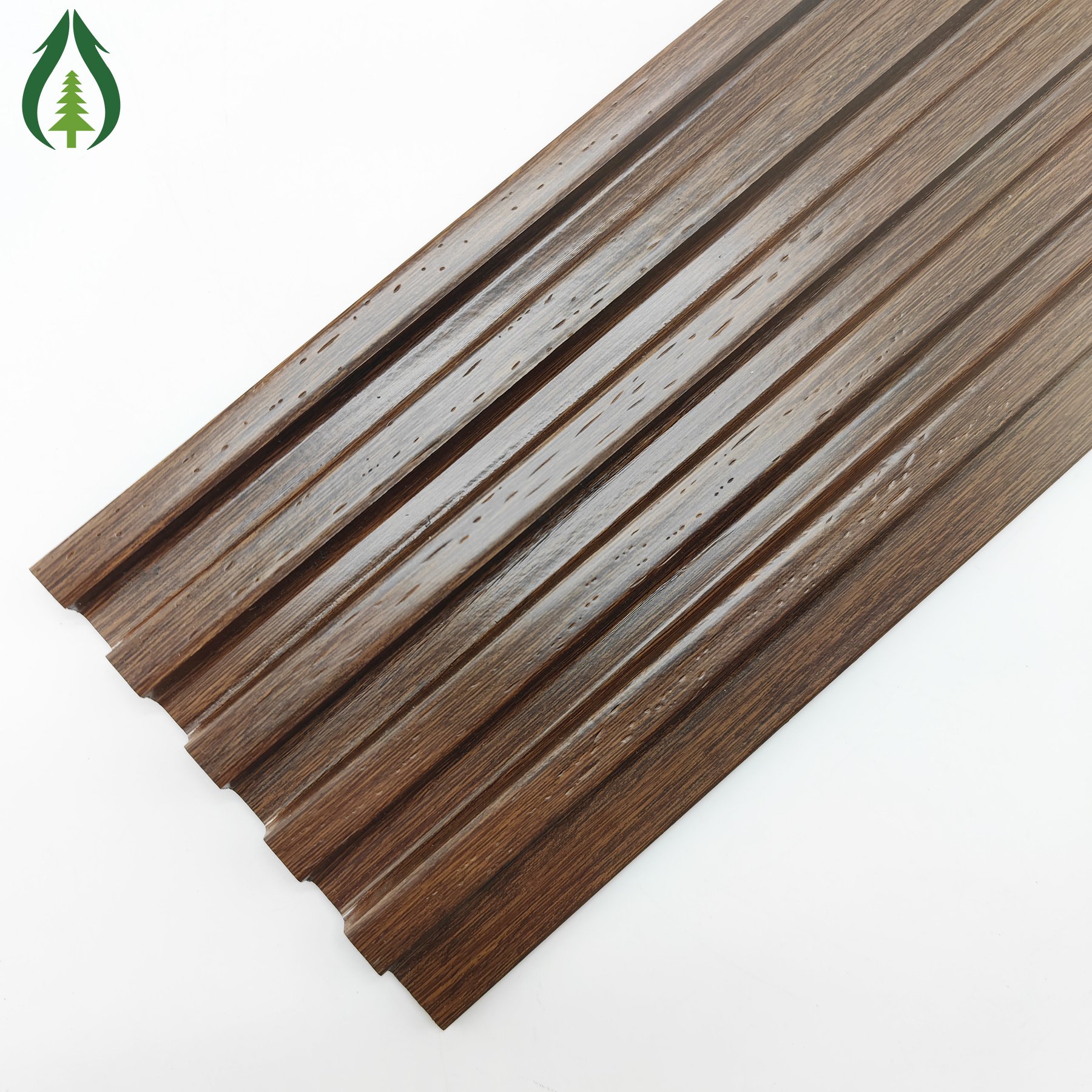 Guancheng Modern Five Stripe Plastic Charcoal Ps Foam Seamless Wall Panels Cladding Interior Moulding