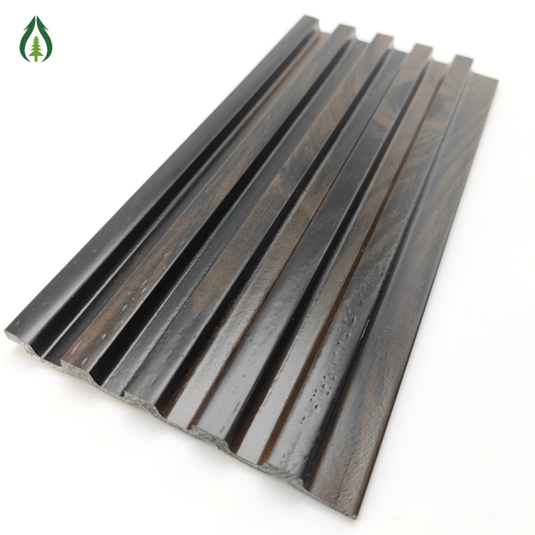 Guancheng Modern Five Stripe Plastic Charcoal Ps Foam Seamless Wall Panels Cladding Interior Moulding