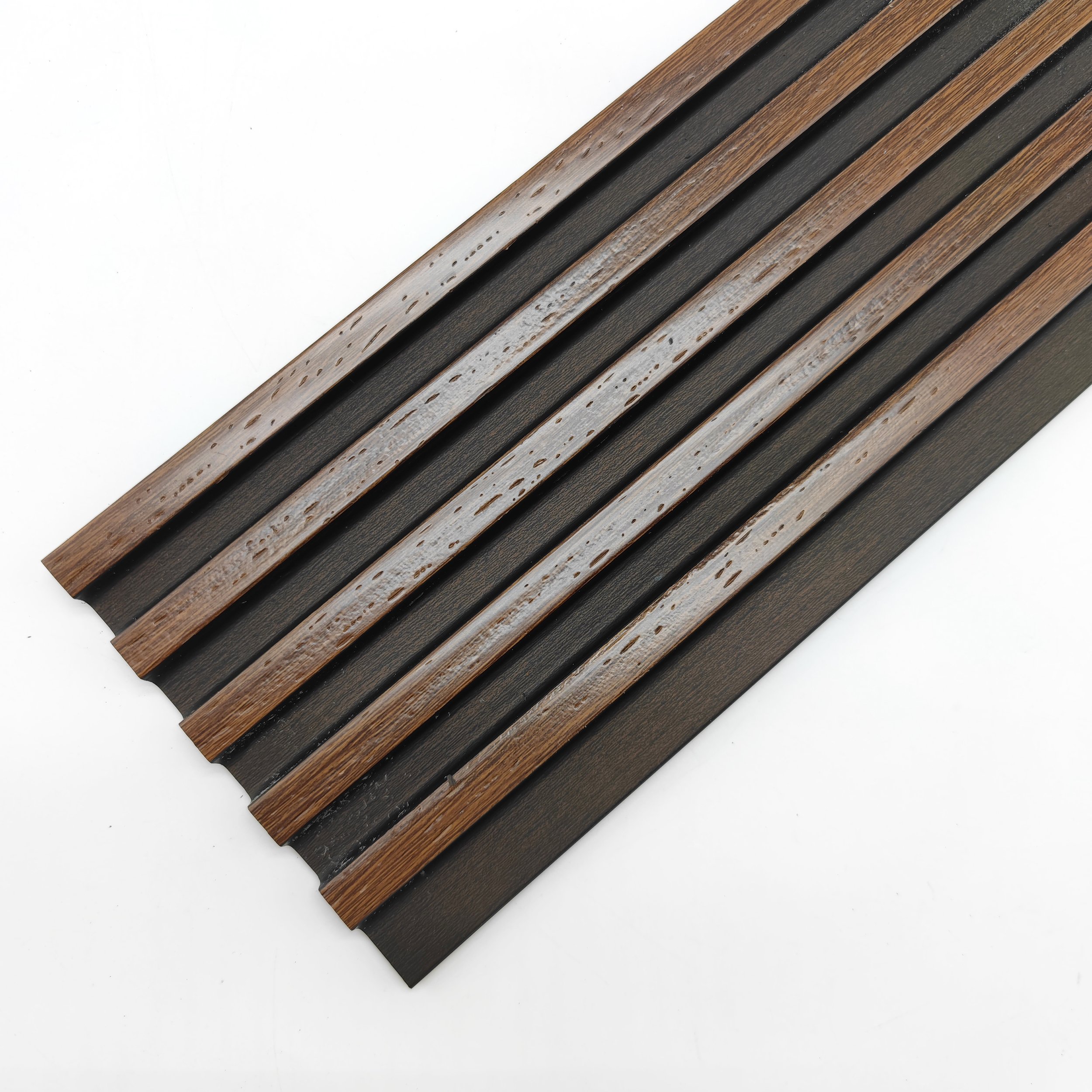 Guancheng Modern Five Stripe Plastic Charcoal Ps Foam Seamless Wall Panels Cladding Interior Moulding