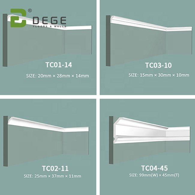 Interior Decorative PS/Polystyrene Frame, Crown, Skirting Baseboard Moulding