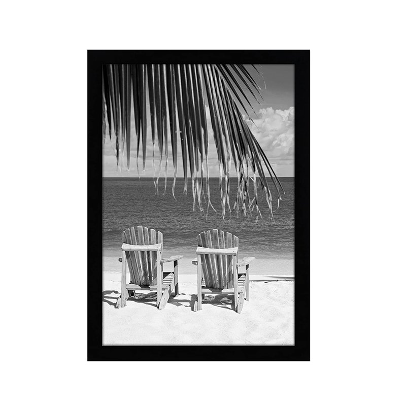 High Quality Black 11x14 12x18 13x19 Moulding Poster Wooden Photo Frame For Home Decor