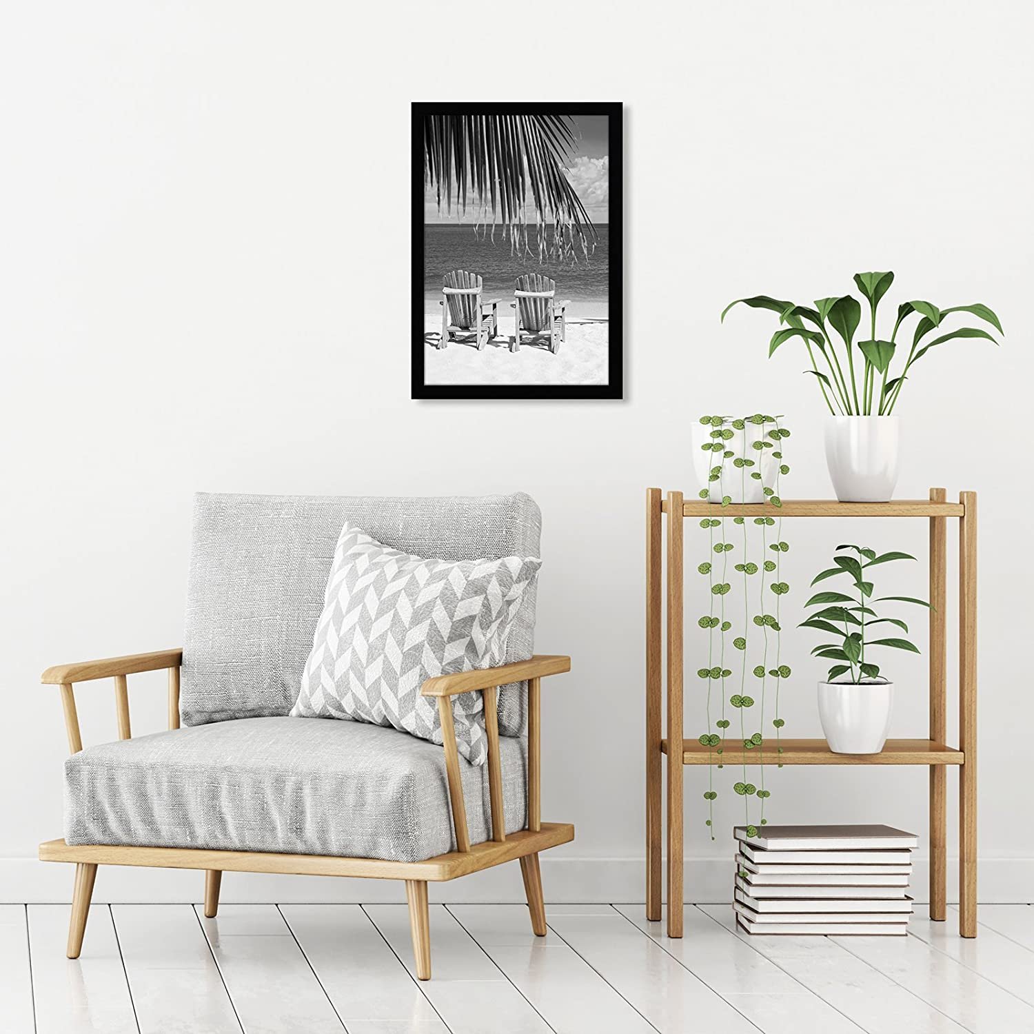 High Quality Black 11x14 12x18 13x19 Moulding Poster Wooden Photo Frame For Home Decor