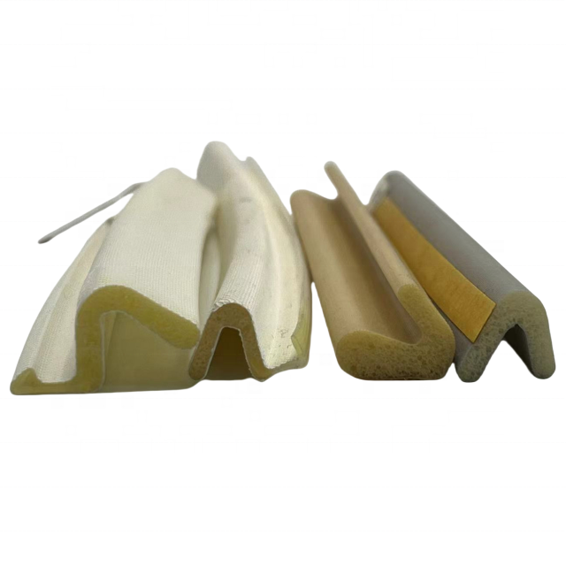Customized anti-theft door wooden door frame windproof anti-collision fixed sound insulation weatherproof cladding sealing strip
