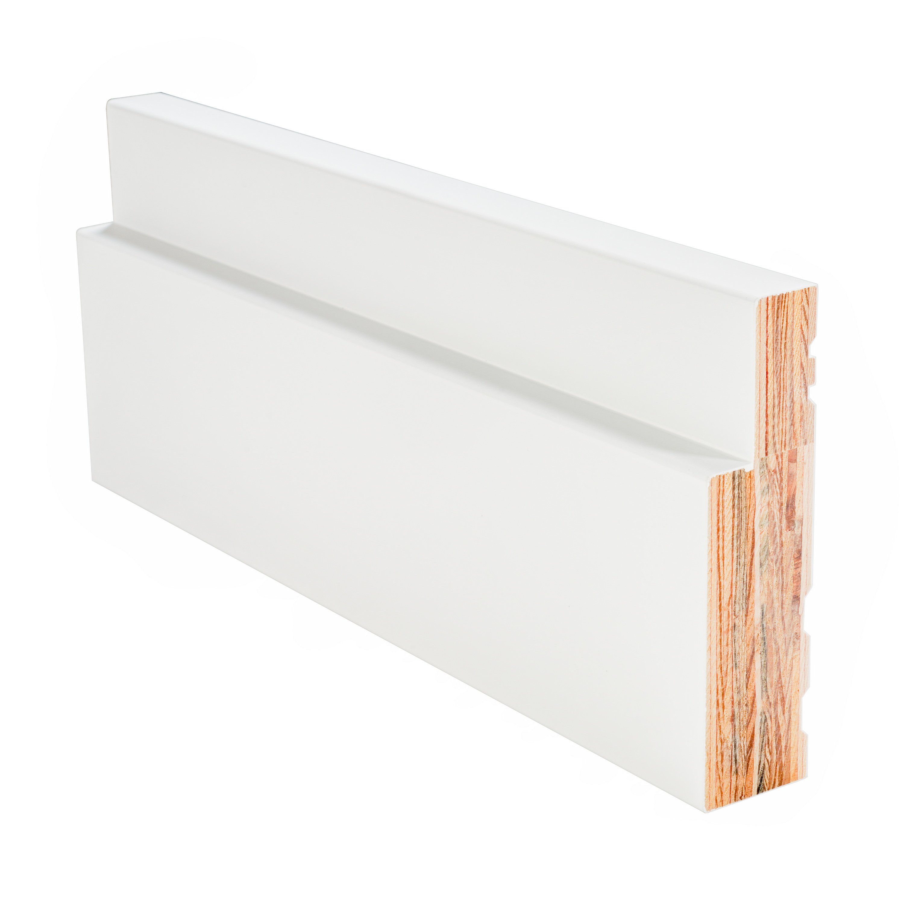 Hot Selling Modern Style Primed LVL Jamb Moulding Wood Door Frame for Interior for Bedroom and Exterior Decoration Room Updating