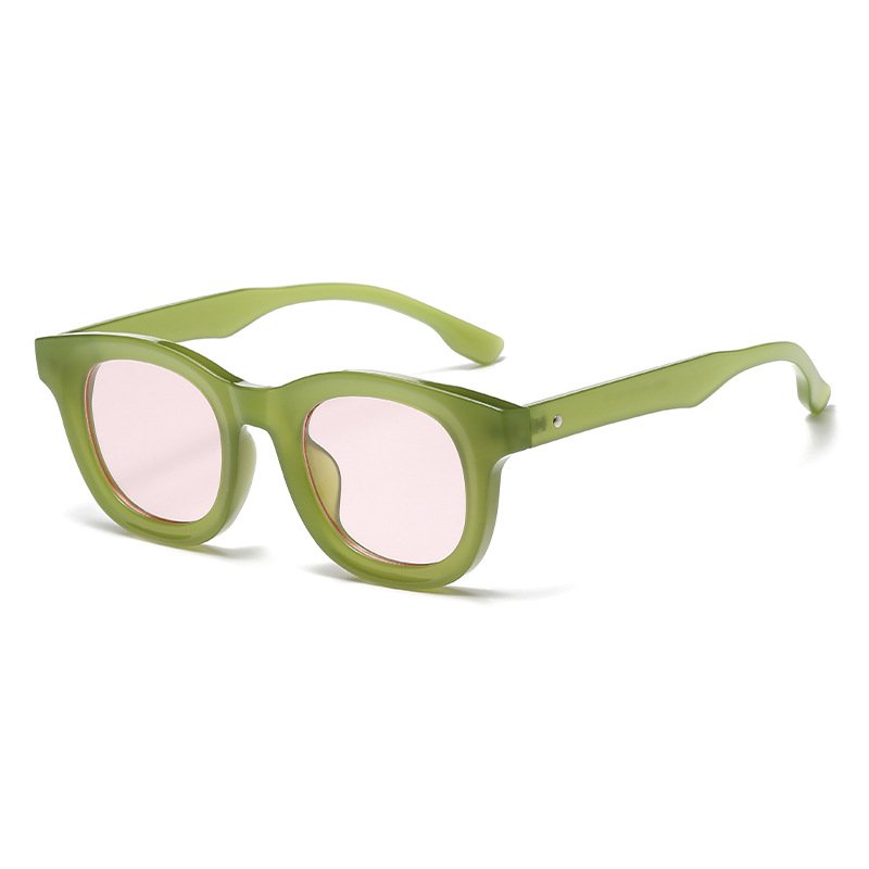 JW19630 Vintage Retro Polycarbonate Frame Fashion Sunglasses 2024