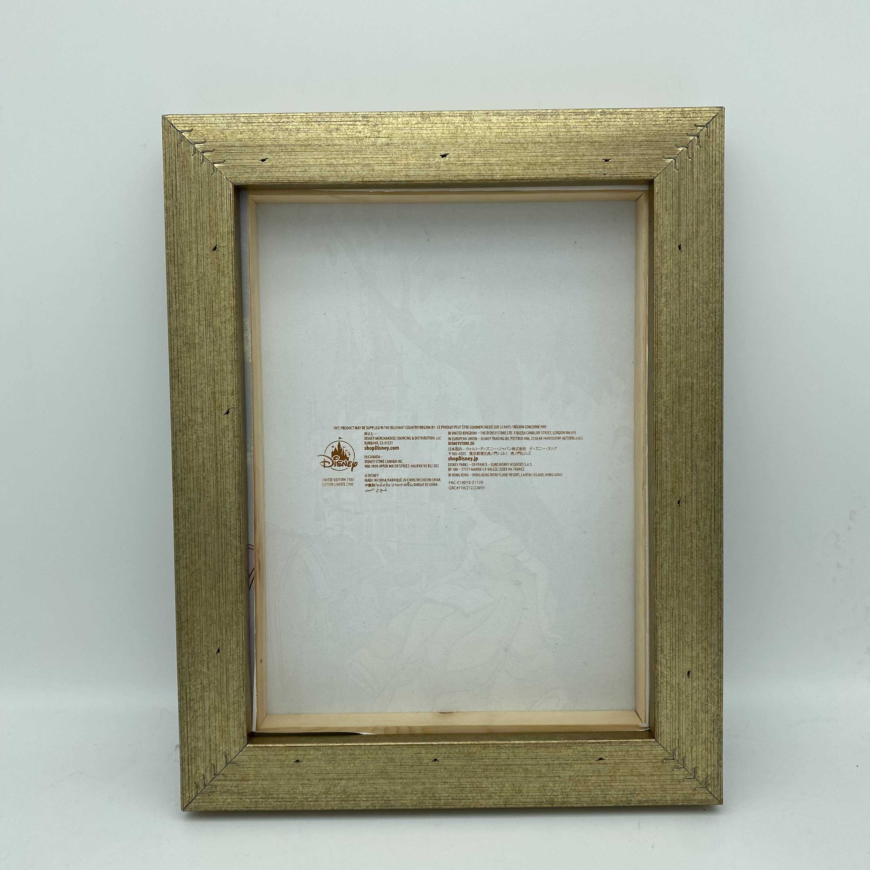 PS floating Canvas Frame Plastic L shape Picture photo frame moulding profile for painting canvas