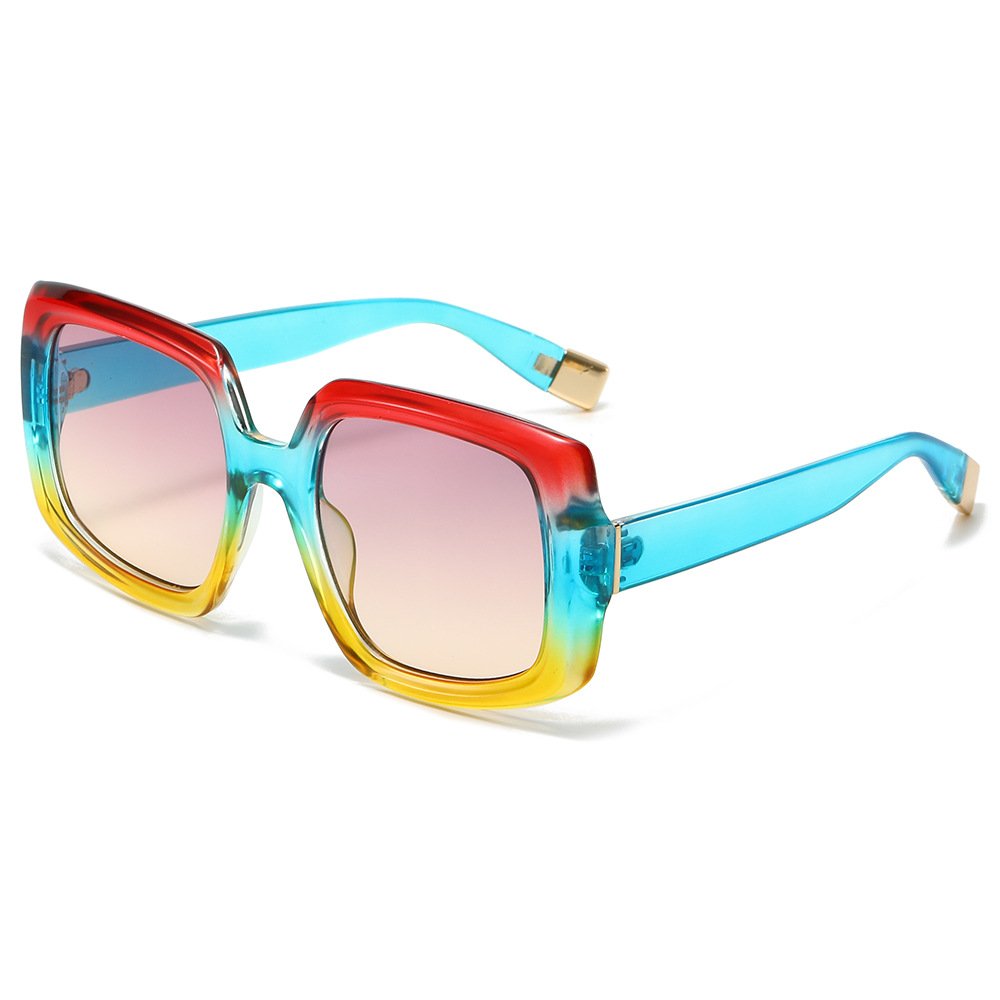 Unisex Shades Sunglasses Custom Logo Uv400 Sun Glasses Luxury Polarized Acetate Square Designer Luxury Sunglasses For Women Men