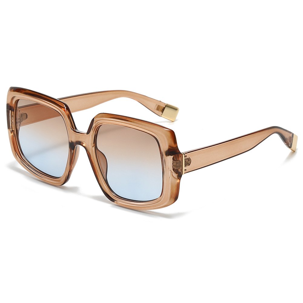 Unisex Shades Sunglasses Custom Logo Uv400 Sun Glasses Luxury Polarized Acetate Square Designer Luxury Sunglasses For Women Men