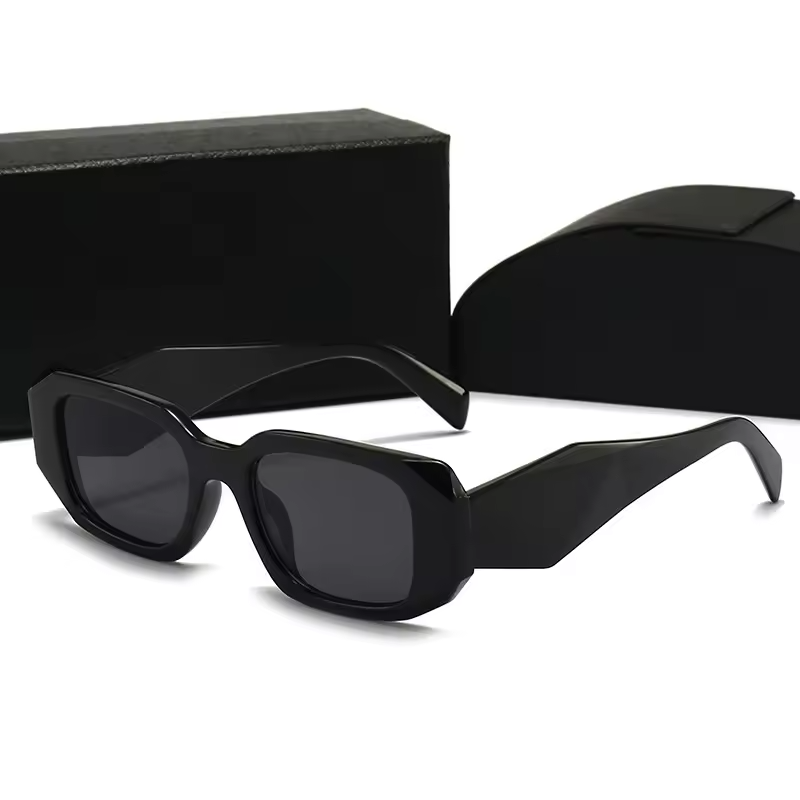 8679 Wholesale Sunglasses Branded Designer Glasses Custom Logo Black Sunglasses Women Small Frame Square Sunglasses Men