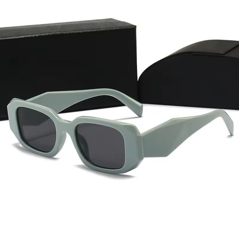 8679 Wholesale Sunglasses Branded Designer Glasses Custom Logo Black Sunglasses Women Small Frame Square Sunglasses Men