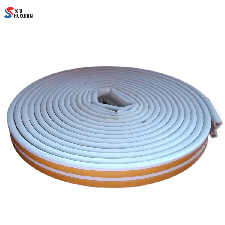 Door window frame usage soundproof seals rubber seal strips