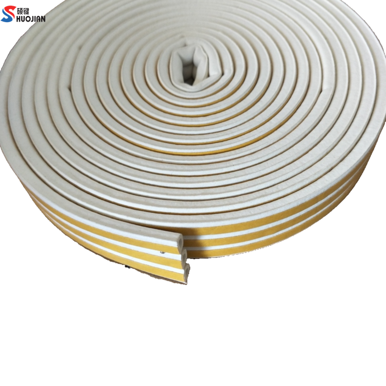 Door window frame usage soundproof seals rubber seal strips