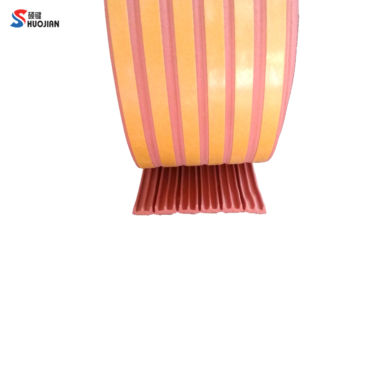 Door window frame usage soundproof seals rubber seal strips