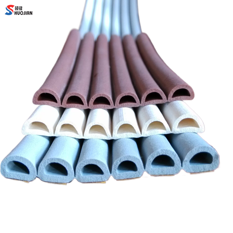 Door window frame usage soundproof seals rubber seal strips