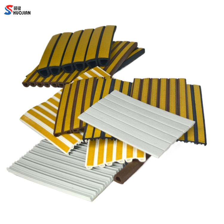 Door window frame usage soundproof seals rubber seal strips