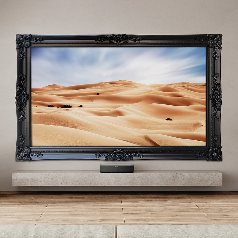 Ornate Custom Size Color Wood Photo Frame Direct Manufacturer UV Printing Oil Painting Mold Decorative Wall Mirror