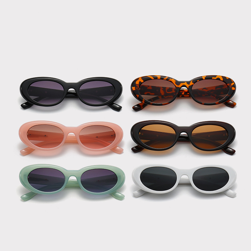 2024 sunglasses new arrivals wholesale trendy men women Eyewear Fashion retro vintage round small frame Eyeglasses Sunglasses