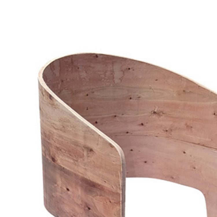 New Factory-Sold Low-Cost Moulded Leisure Chair Wood Plywood Furniture Accessory