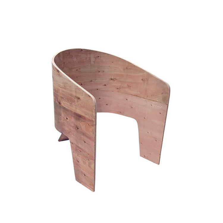 New Factory-Sold Low-Cost Moulded Leisure Chair Wood Plywood Furniture Accessory