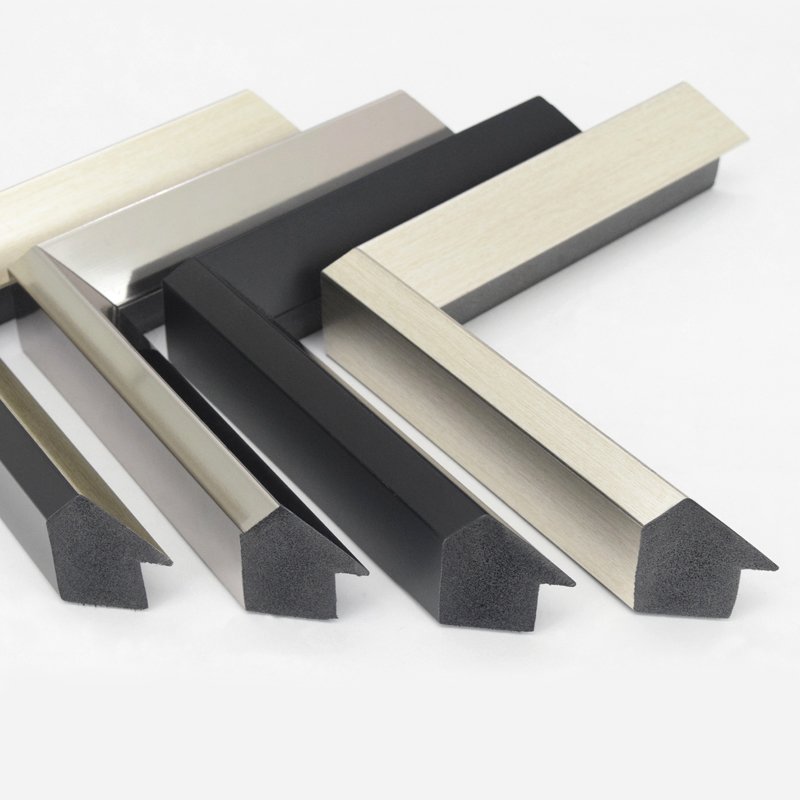 Wholesale 2700 Series Chinese Factory Direct Sale Custom Modern Bulk Foam Plastic Mirror Frame Moulding